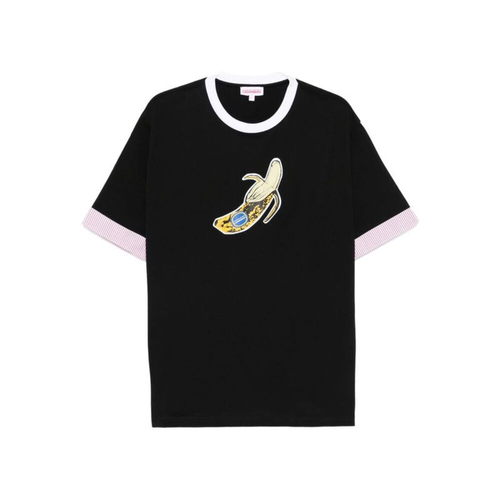 Charles Jeffrey Loverboy Black T-Shirts & Vests - T-Shirts Men